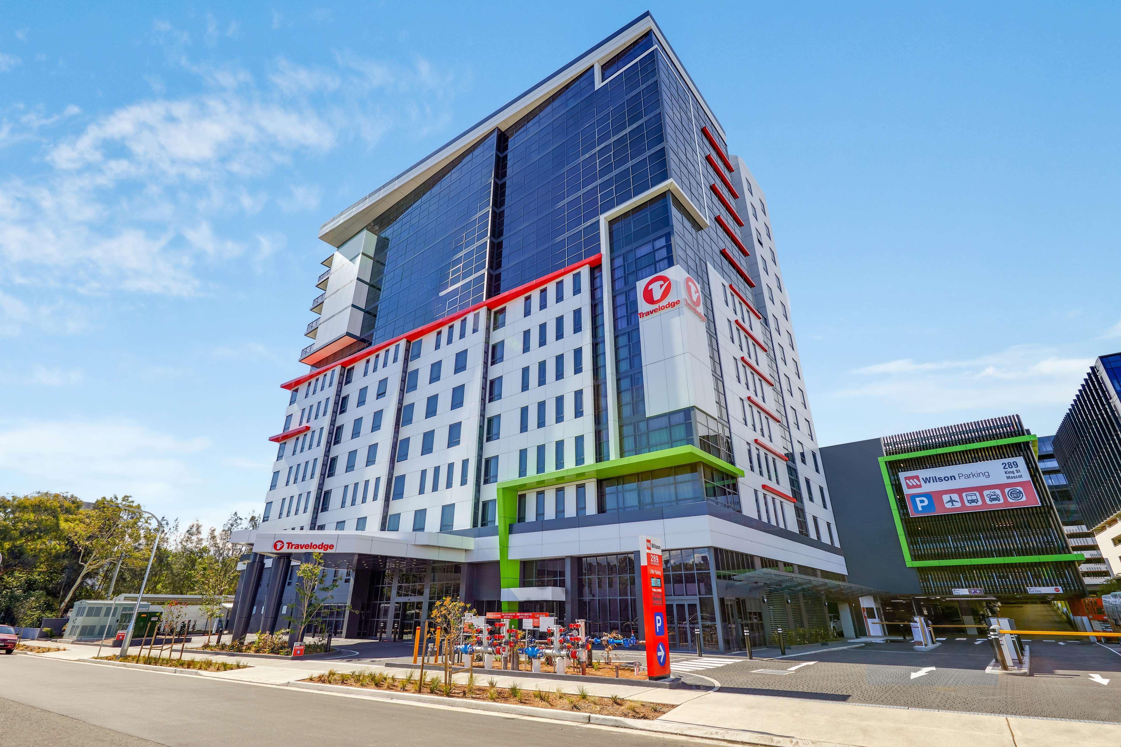 Travelodge Hotel Sydney Airport Exteriér fotografie Travelodge by Hilton