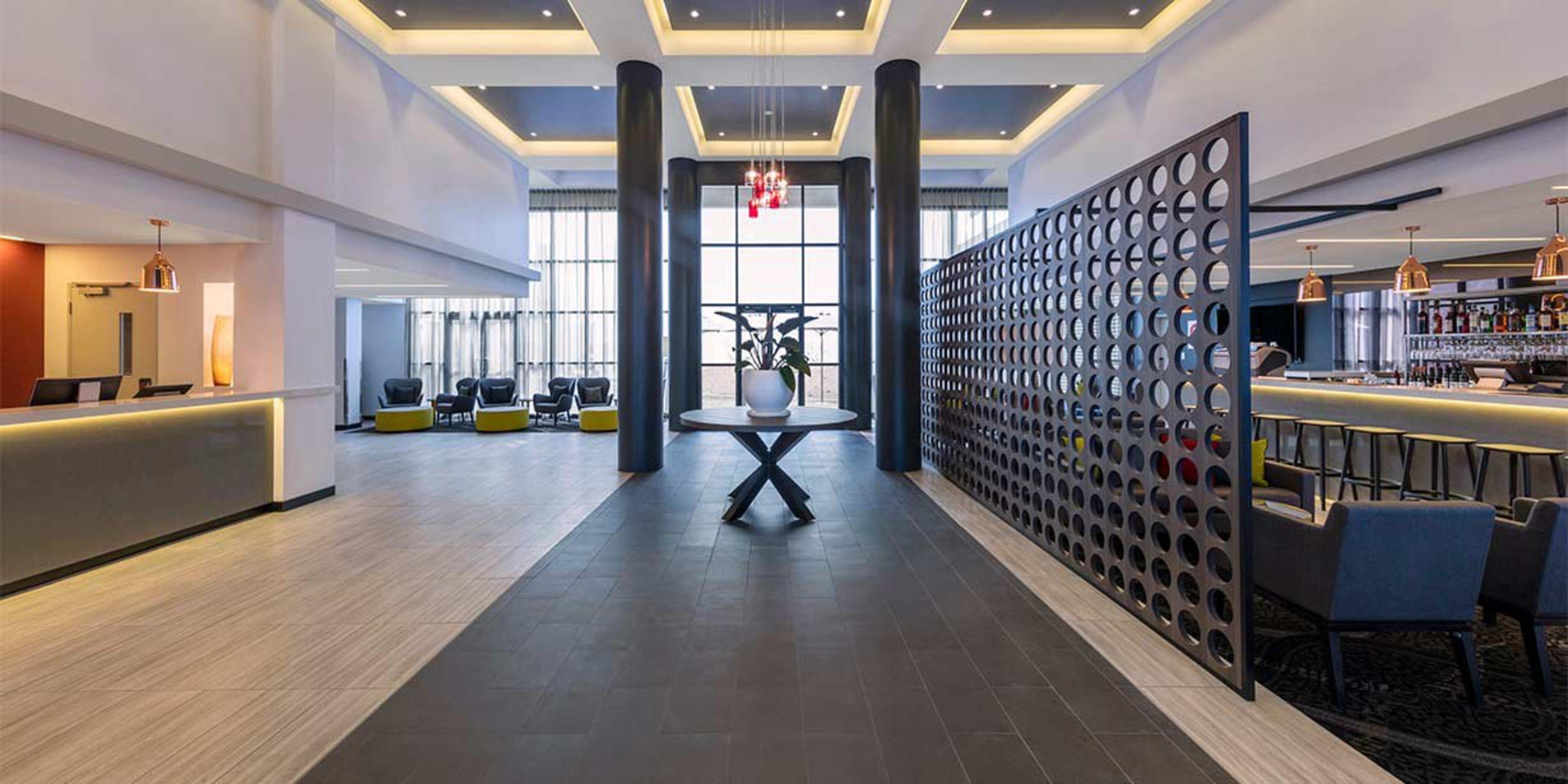 Travelodge Hotel Sydney Airport Exteriér fotografie The reception area of the hotel
