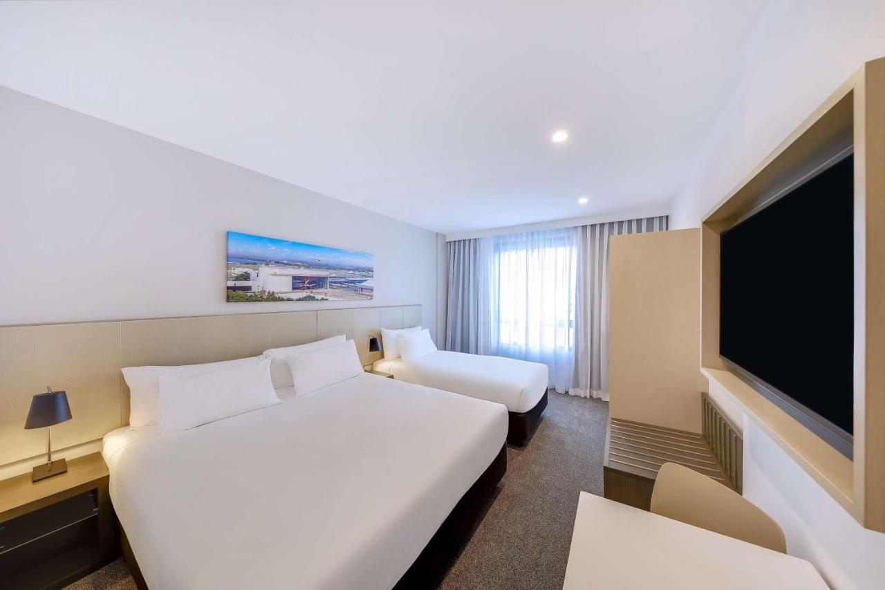 Travelodge Hotel Sydney Airport Exteriér fotografie A room at the hotel