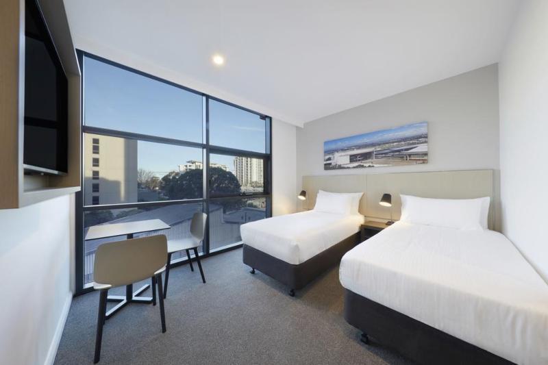 Travelodge Hotel Sydney Airport Exteriér fotografie A room at the hotel