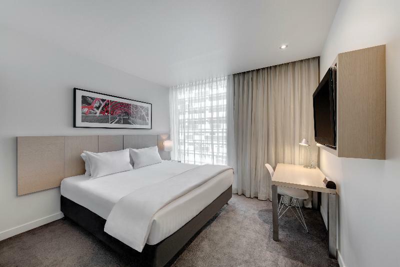 Travelodge Hotel Sydney Airport Exteriér fotografie A room at the hotel