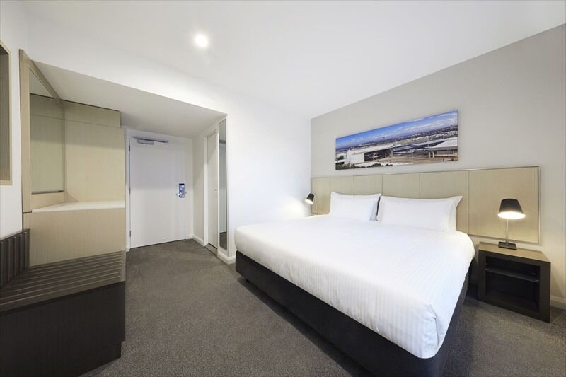 Travelodge Hotel Sydney Airport Exteriér fotografie A room at the hotel
