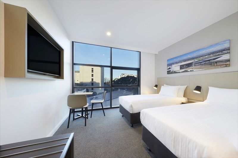 Travelodge Hotel Sydney Airport Exteriér fotografie A room at the hotel